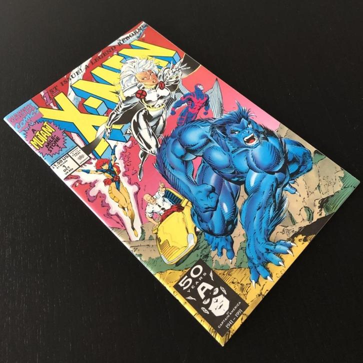X-Men Vol.2 #1 A (1991) NM- (9.2), Boeken, Strips | Comics, Nieuw, Eén comic, Amerika, Ophalen of Verzenden