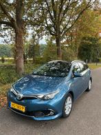 Toyota Auris 1.8 Hybrid Touring Sports CVT 2015 Blauw, Auto's, 65 €/maand, 28 km/l, Blauw, Origineel Nederlands