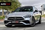 Mercedes-Benz C-klasse 180 AMG Night ed. Pano, Memory, 360,, Automaat, 4 cilinders, Bedrijf, 170 pk