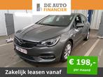 Opel Astra 1.2 Turbo 110pk Start/Stop Edition [ € 14.500,0, Auto's, Opel, Nieuw, Origineel Nederlands, Zilver of Grijs, 5 stoelen