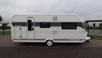 Hobby De Luxe 540 KMFE VOORRAAD VOORDEEL / 050, Caravans en Kamperen, Schokbreker, Hobby, Bedrijf, Treinzit