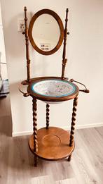 Vintage Amerikaanse Jacobean Revival wastafelstandaard, Antiek en Kunst, Ophalen