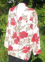 fleurig jasje, mt. 44 merk: today. dun luchtig stofje., Kleding | Dames, ., Maat 42/44 (L), Ophalen of Verzenden, Zo goed als nieuw