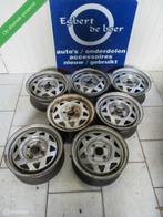 7x Opel Manta B GT Velg velgen 13 inch, bj '75 t/m '90, Auto-onderdelen, Banden en Velgen, Gebruikt, Velg(en), Ophalen of Verzenden