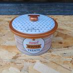 Hallmark Sweet Winter Treats koektrommel, Verzamelen, Blikken, Ophalen of Verzenden, Gebruikt, Overige, Overige merken