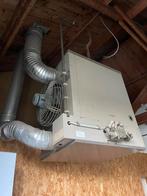 Gas heater. Werkplaats kachel. Verwarming loods., Kachel, Gebruikt, Ophalen of Verzenden