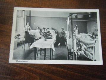 O28 - Leiden - Anna Kliniek - Mannenzaal - 1939 - Mooi / Oud beschikbaar voor biedingen