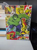 Schilderij marvel de hulk, Antiek en Kunst, Ophalen