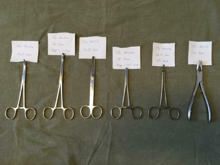 dermal anchor holding plier nl naam weet ik niet, Diversen, Braces, Gebruikt, Ophalen of Verzenden