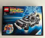 Lego ideas cuuscu back to The DeLorean Time Machine21103, Kinderen en Baby's, Speelgoed | Duplo en Lego, Ophalen of Verzenden