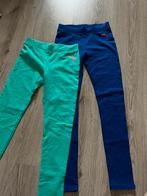 Twee leggings WE fashion, Kinderen en Baby's, Kinderkleding | Maat 122, Broek, Meisje, Ophalen of Verzenden, Zo goed als nieuw