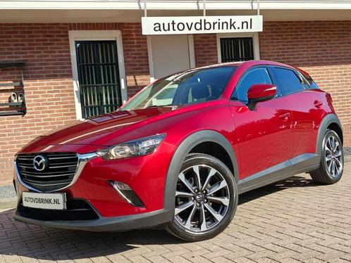 Mazda CX-3 2.0 SAG 120 TS+, APPLE CARPLAY / ANDROID AUTO / S, Auto's, Mazda, Bedrijf, CX-3, ABS, Airbags, Airconditioning, Android Auto