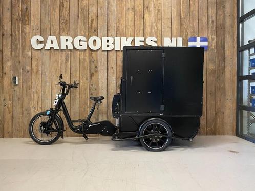 Nijland Cargo Cyling Chariot met grote 1.5^3m bak 2020 Zwa Z, Fietsen en Brommers, Elektrische fietsen, Gebruikt, Overige merken