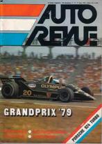 Autorevue 17 1979 : Porsche 924 Turbo - Renault Sport, Gelezen, Autorevue, Algemeen, Ophalen of Verzenden