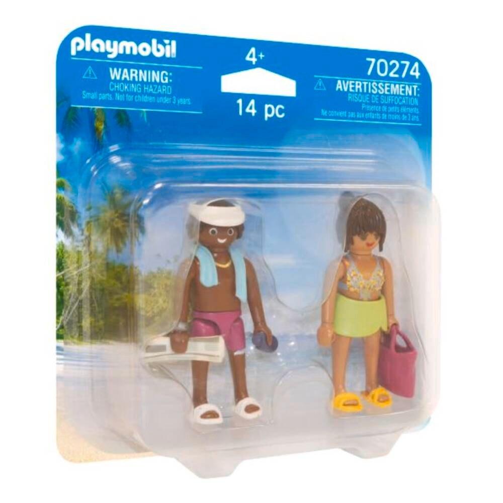 Playmobil: 70274 Duopack Vakantiegangers, ., Nieuw, Ophalen of Verzenden, .