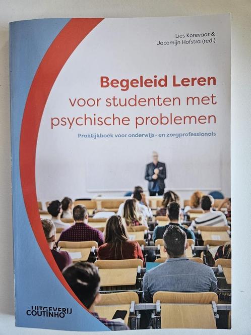 Begeleid Leren voor studenten met psychische problemen, Boeken, Psychologie, Zo goed als nieuw, Ophalen of Verzenden