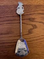 Antiek Zilveren Djokja Suikerschep - Indonesië, Antiek en Kunst, Ophalen of Verzenden