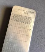 Vintage Ahrend Transversaalschaal voor Tekenen Landkaarten, Ophalen of Verzenden