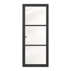 Staal look binnendeur | staallook deur | glasdeur | deur, Ophalen, 80 tot 100 cm, Binnendeur, Nieuw
