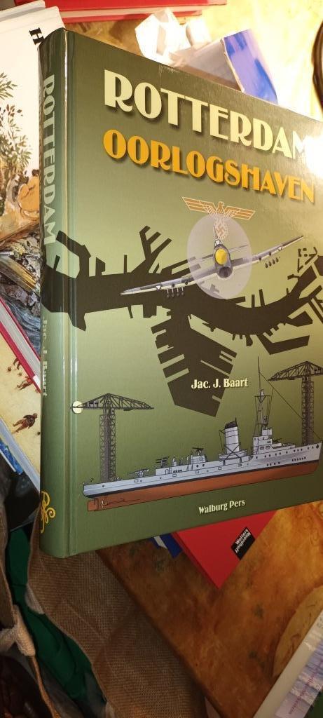Baart, Jac.J. - Rotterdam Oorlogshaven, Boeken, Geschiedenis | Vaderland, Gelezen, 20e eeuw of later, Ophalen of Verzenden