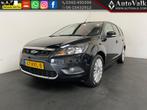 Ford FOCUS Wagon 1.8 Titanium Flexi Fuel (bj 2009), Auto's, Gebruikt, 4 cilinders, Zwart, Electronic Stability Program (ESP)