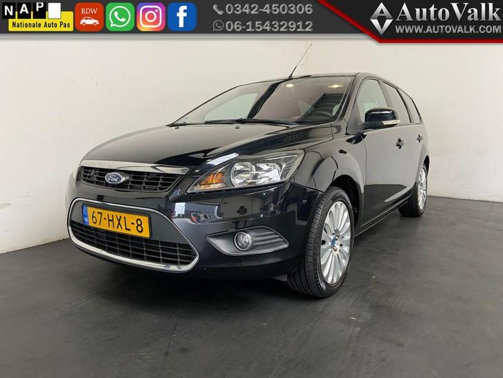 Ford FOCUS Wagon 1.8 Titanium Flexi Fuel (bj 2009), Auto's, Ford, Bedrijf, Te koop, Focus, ABS, Airbags, Airconditioning, Alarm