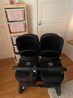 Bugaboo donkey 3 Twin / Duo all black, Ophalen, Zo goed als nieuw, Bugaboo