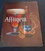 Affligem Wandbord - Mancave, Bar, Garage, Ophalen of Verzenden, Nieuw