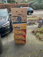 6 Bananendozen - Ideaal voor Verhuizing!, Doe-het-zelf en Verbouw, Ophalen, 40 tot 60 cm, 50 tot 75 cm, Minder dan 35 cm