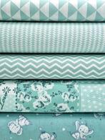 Hobbypakket mint, Hobby en Vrije tijd, Stoffen en Lappen, Nieuw, Ophalen of Verzenden, 30 tot 120 cm, Katoen