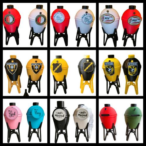 Kamado Limited Edition BBQ barbeque peperzoutstel !!., Tuin en Terras, Barbecue-accessoires, Nieuw, Ophalen of Verzenden
