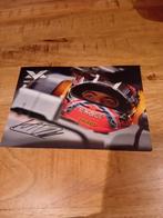 Max Verstappen kaart spa 2016 helm, Ophalen of Verzenden, Zo goed als nieuw, Formule 1