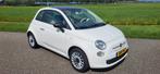 Mooie Fiat 500 1.2 Pop Star 2014 Pano Airco Lm, Stof, 840 kg, Wit, Bedrijf