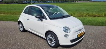 Mooie Fiat 500 1.2 Pop Star 2014 Pano Airco Lm  beschikbaar voor biedingen