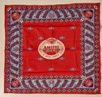 Vintage Amstel Bier Bandana/Zakdoek, Ophalen of Verzenden, Gebruikt, Overige typen, Amstel