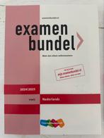 Examenbundel VWO Nederlands 2024/2025, Boeken, Ophalen of Verzenden, Zo goed als nieuw, VWO, Nederlands