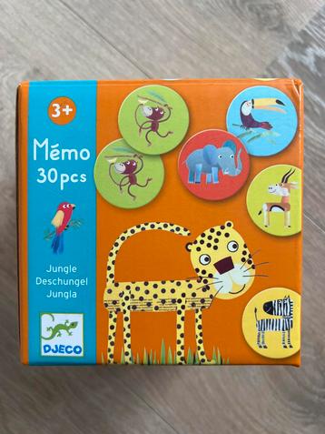 Djeco Memorie Spel beschikbaar voor biedingen