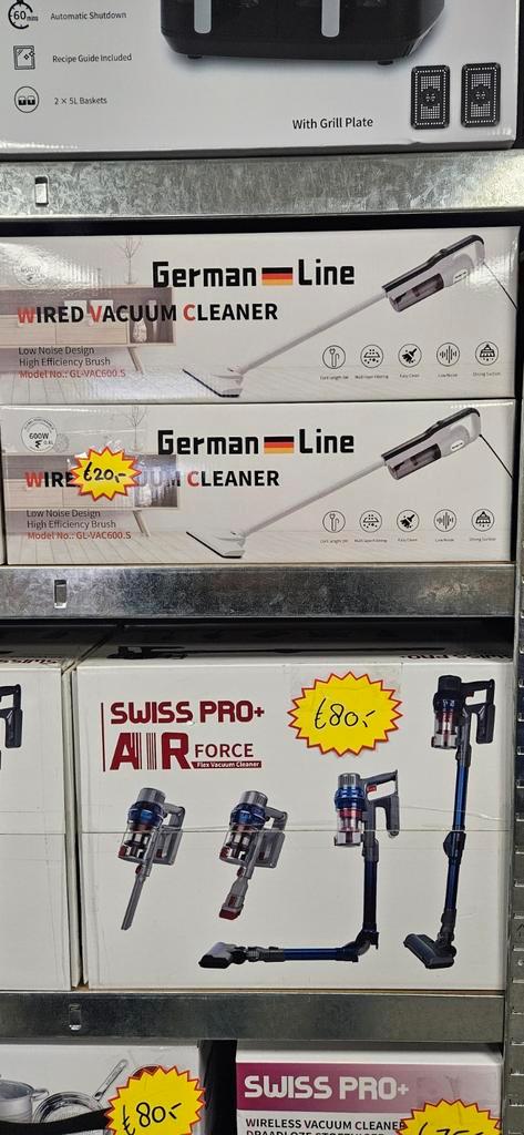 Stofzuigers meerdere soorten, Witgoed en Apparatuur, Stofzuigers, Nieuw, Stofzuiger, Minder dan 1200 watt, Ophalen of Verzenden