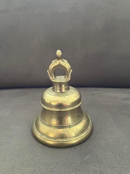 Bronzen bel uit Tibet., Antiek en Kunst, Antiek | Koper en Brons, Ophalen of Verzenden