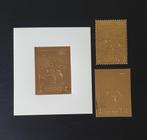 Fujeira 1969 Ruimtevaart Apollo 11 Goud  postfris, Postzegels en Munten, Verzenden, Postfris, Overige thema's