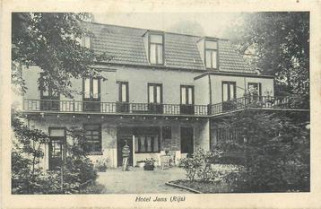 (388-170-059) Rijs Hotel Jans beschikbaar voor biedingen
