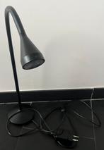 Ikea Nävlinge led bureaulamp zwart, Huis en Inrichting, Ophalen, Zo goed als nieuw, 50 tot 75 cm