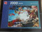 Jumbo puzzel TOM CROSS  "FALL FLUNG"  1000 stukjes., Ophalen of Verzenden, 500 t/m 1500 stukjes, Legpuzzel, Zo goed als nieuw