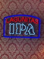 Lagunitas led neon dimbaar reclame café bier lichtbak, Ophalen of Verzenden, Gebruikt, Lichtbak of (neon) lamp