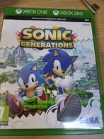 Sonic Generations - Xbox 360/Xbox One, 1 speler, Ophalen of Verzenden, Avontuur en Actie, Vanaf 7 jaar
