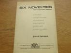SIX NOVELTES VOOR ORGEL, Ophalen of Verzenden, Gebruikt, Orgel