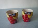 2 mooie aparte douwe egberts koffiekopjes Royal Raja, Huis en Inrichting, Ophalen of Verzenden, Zo goed als nieuw, Overige stijlen