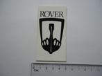 sticker Rover auto logo oldtimer retro viking schip, Verzamelen, Overige typen, Zo goed als nieuw, Verzenden