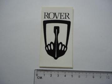 sticker Rover auto logo oldtimer retro viking schip