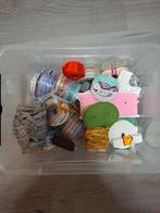 Grote verzameling lint en band, Hobby en Vrije tijd, Naaien en Fournituren, Ophalen of Verzenden, Gebruikt, Lint, Band of Elastiek